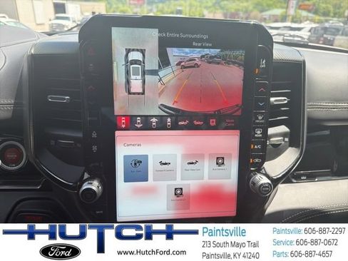 Used 2025 RAM 1500 RHO w/ RHO Level 1 Equipment Group AWD/4WD image 40