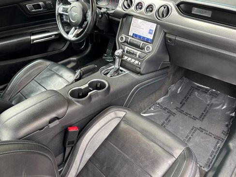 Certified 2022 Ford Mustang Premium w/ 2.3L High Performance Package RWD image 16