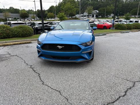 Used 2019 Ford Mustang Convertible w/ Equipment Group 101A RWD image 1