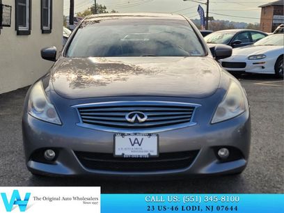 Used 2013 INFINITI G37 x w/ Premium Pkg