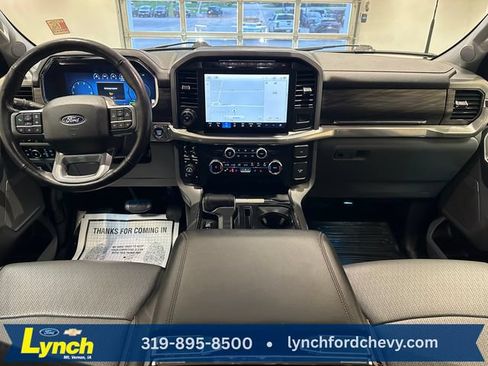 Certified 2024 Ford F150 Lariat w/ Bed Utility Package AWD/4WD image 11