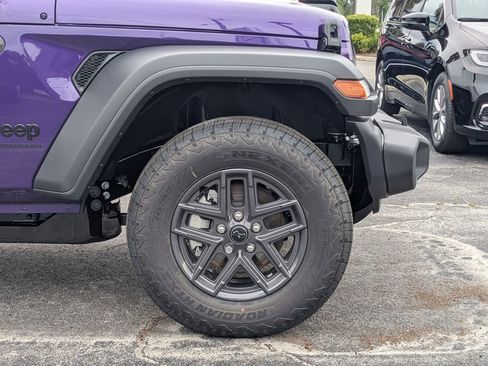 New 2026 Jeep Wrangler Sport AWD/4WD image 12