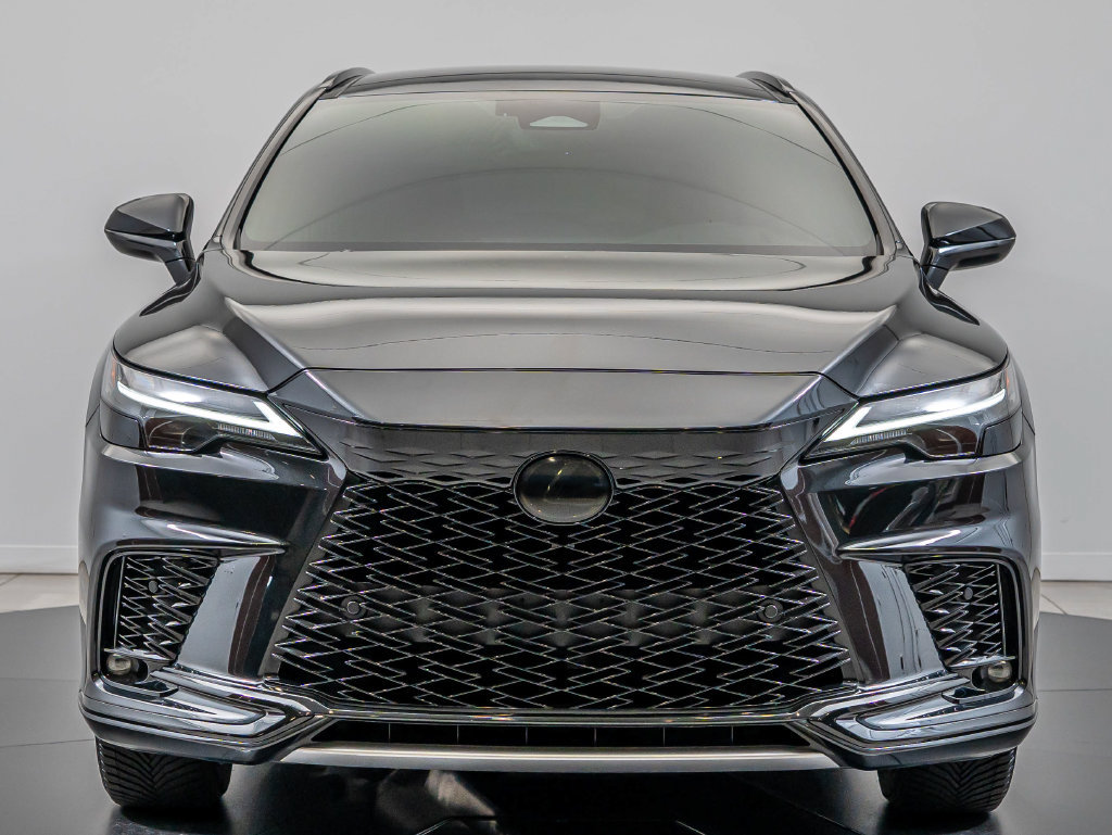 Used 2024 Lexus RX 500h F Sport w/ Cold Area Package AWD/4WD image 2