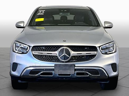 Used 2023 Mercedes-Benz GLC 300 4MATIC Coupe image 4