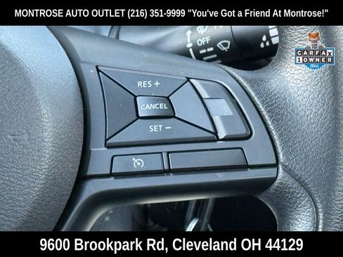Used 2025 Nissan Versa S w/ Trunk Package FWD image 27