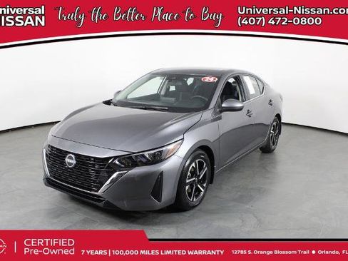 Certified 2024 Nissan Sentra SV image 1