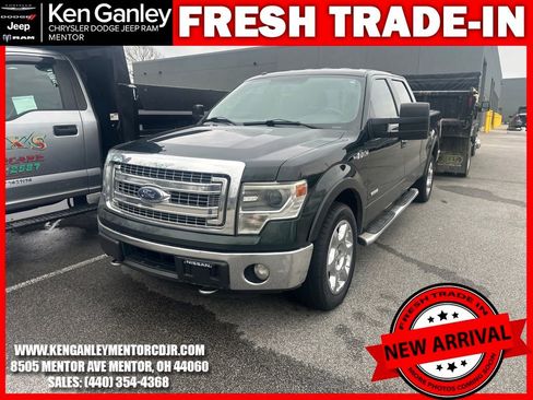 Used 2014 Ford F150 XLT w/ Equipment Group 302A Luxury image 3