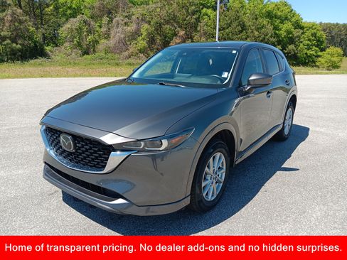 Used 2025 MAZDA CX-5 AWD 2.5 S w/ Preferred Package image 1