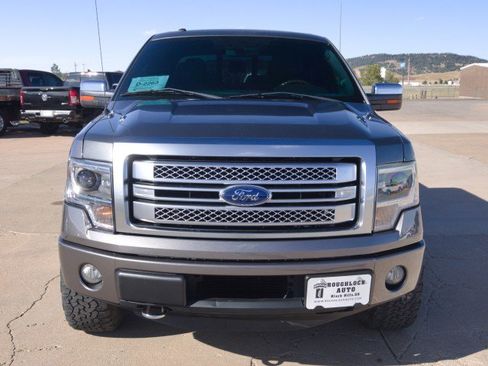 Used 2013 Ford F150 Platinum AWD/4WD image 7