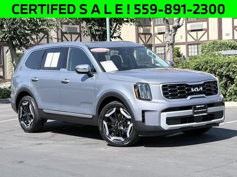 Certified 2025 Kia Telluride S FWD image 2