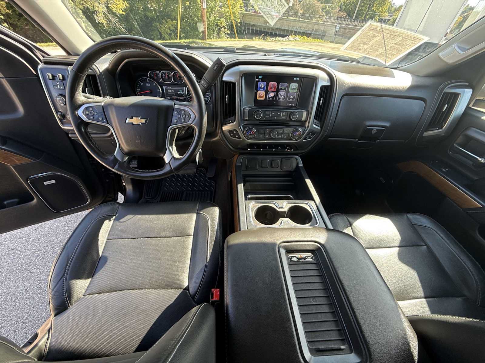 Certified 2018 Chevrolet Silverado 1500 LTZ w/ LTZ Plus Package AWD/4WD image 18