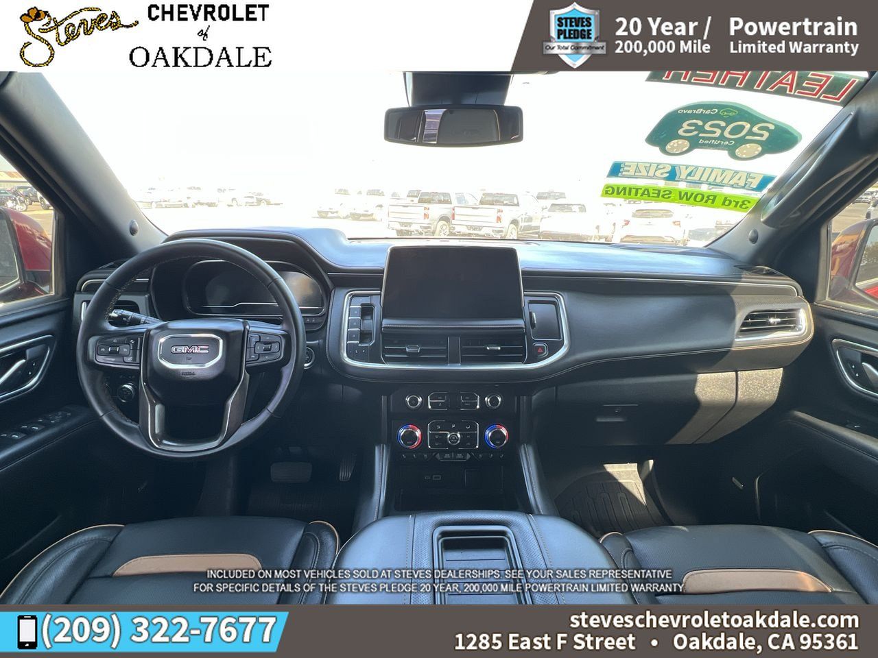 Certified 2023 GMC Yukon AT4 w/ AT4 Premium Plus Package AWD/4WD image 24