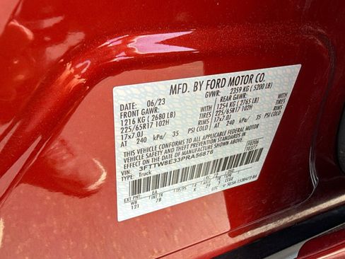 Certified 2023 Ford Maverick XLT w/ XLT Luxury Package FWD image 30