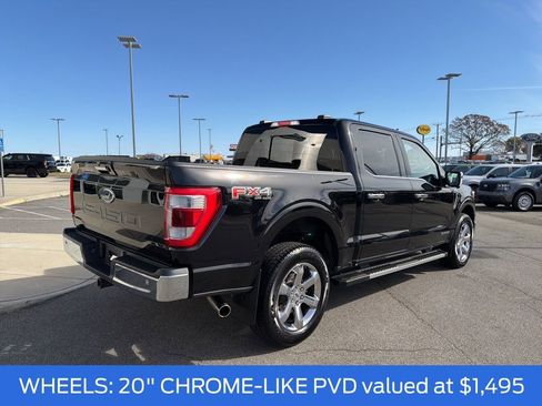 Certified 2023 Ford F150 Lariat w/ Trailer Tow Package image 3