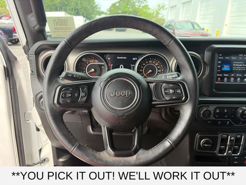 Used 2018 Jeep Wrangler Unlimited Sport S AWD/4WD image 11