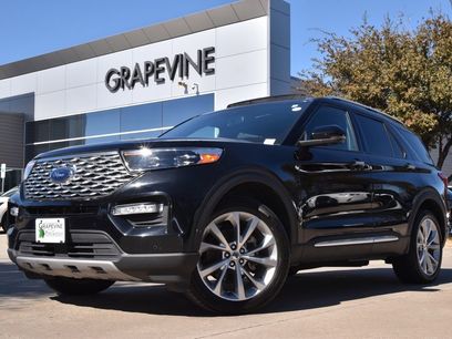 Used 2021 Ford Explorer Platinum w/ Equipment Group 601A