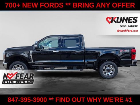 New 2026 Ford F350 Lariat w/ Chrome Package AWD/4WD image 4