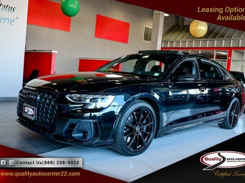 Used 2022 Audi S8 w/ S8 Comfort Plus Package image 1