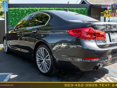 Used 2017 BMW 530i RWD image 8
