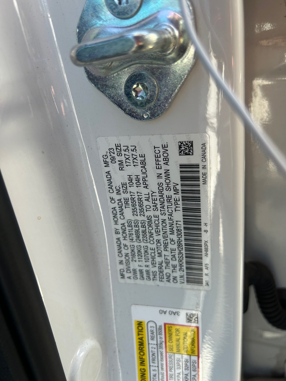 Used 2024 Honda CR-V LX image 11