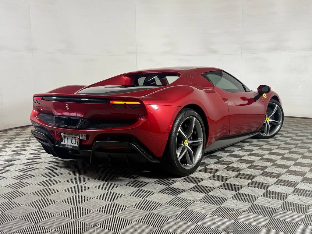 Used 2022 Ferrari 296 GTB RWD image 2