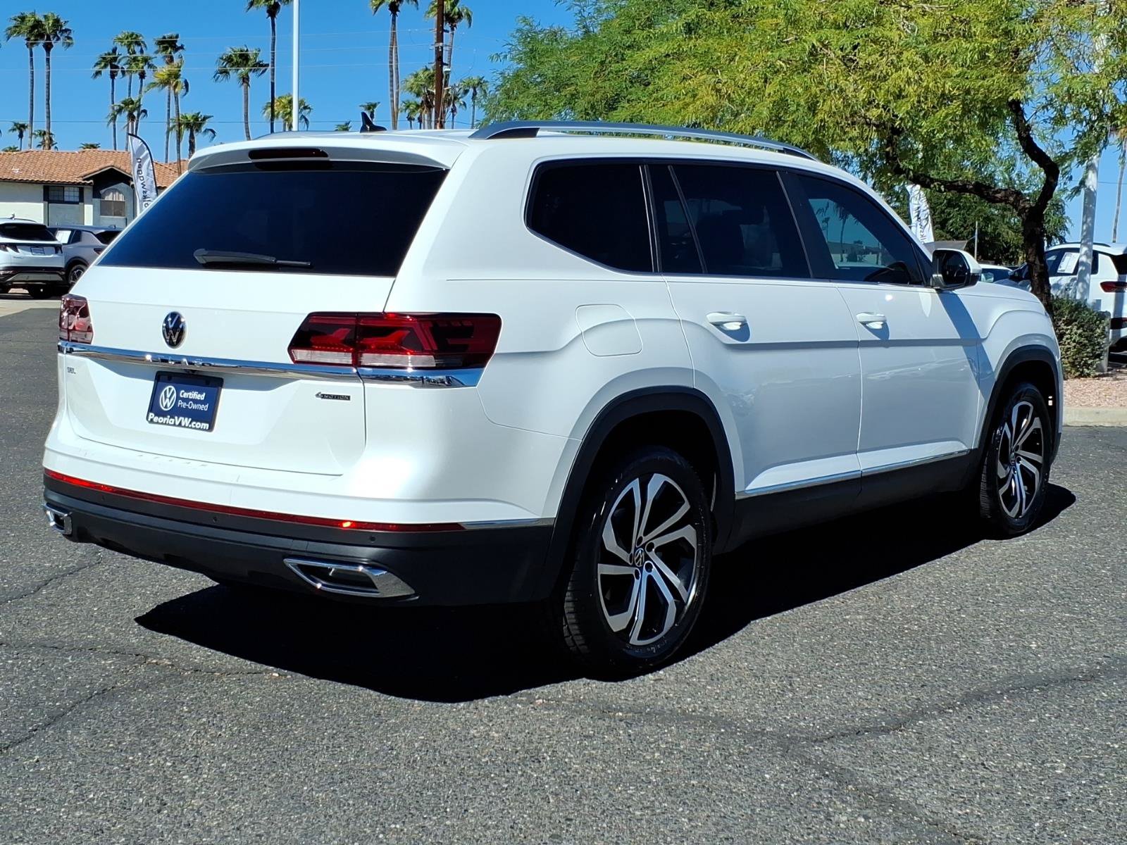 Certified 2023 Volkswagen Atlas SEL AWD/4WD image 7