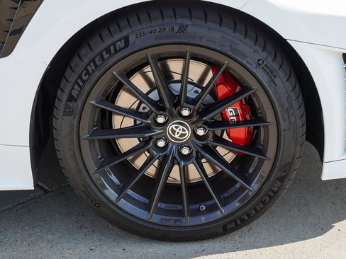 Certified 2025 Toyota Corolla GR AWD/4WD image 10