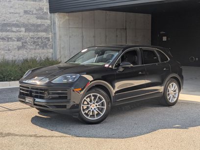 Certified 2025 Porsche Cayenne