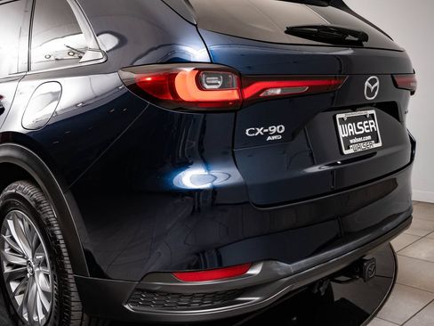 Used 2024 MAZDA CX-90 3.3 Turbo w/ Preferred Plus AWD/4WD image 19