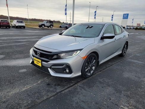 Certified 2020 Honda Civic EX image 3