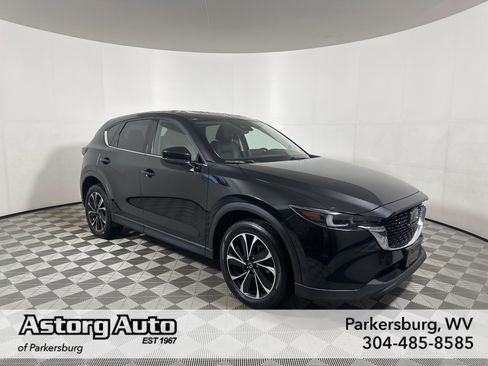 Used 2023 MAZDA CX-5 AWD 2.5 S w/ Premium Plus Pkg image 1