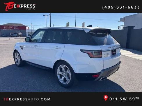 Used 2019 Land Rover Range Rover Sport HSE image 3