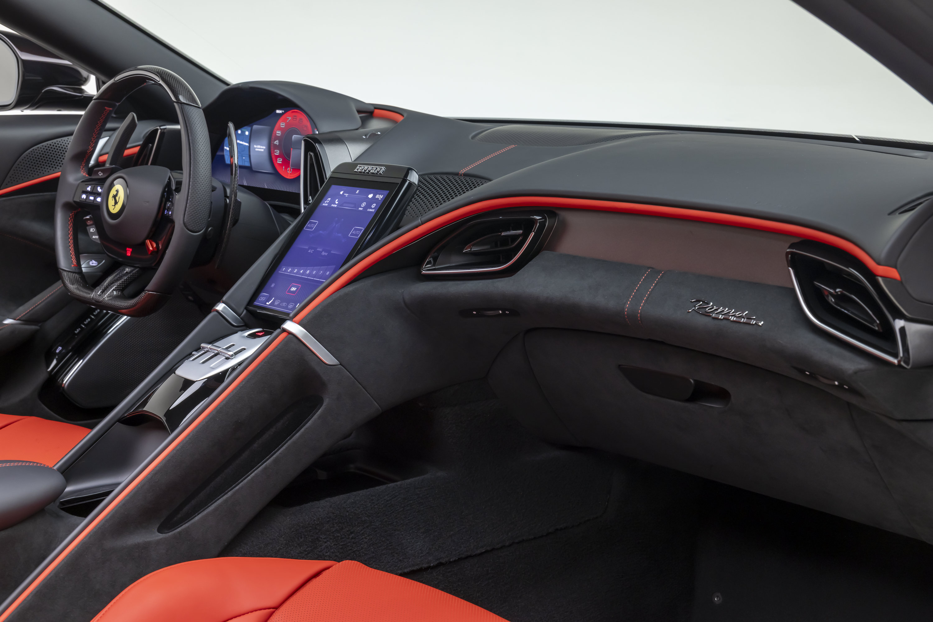 Certified 2026 Ferrari Roma Spider RWD image 57