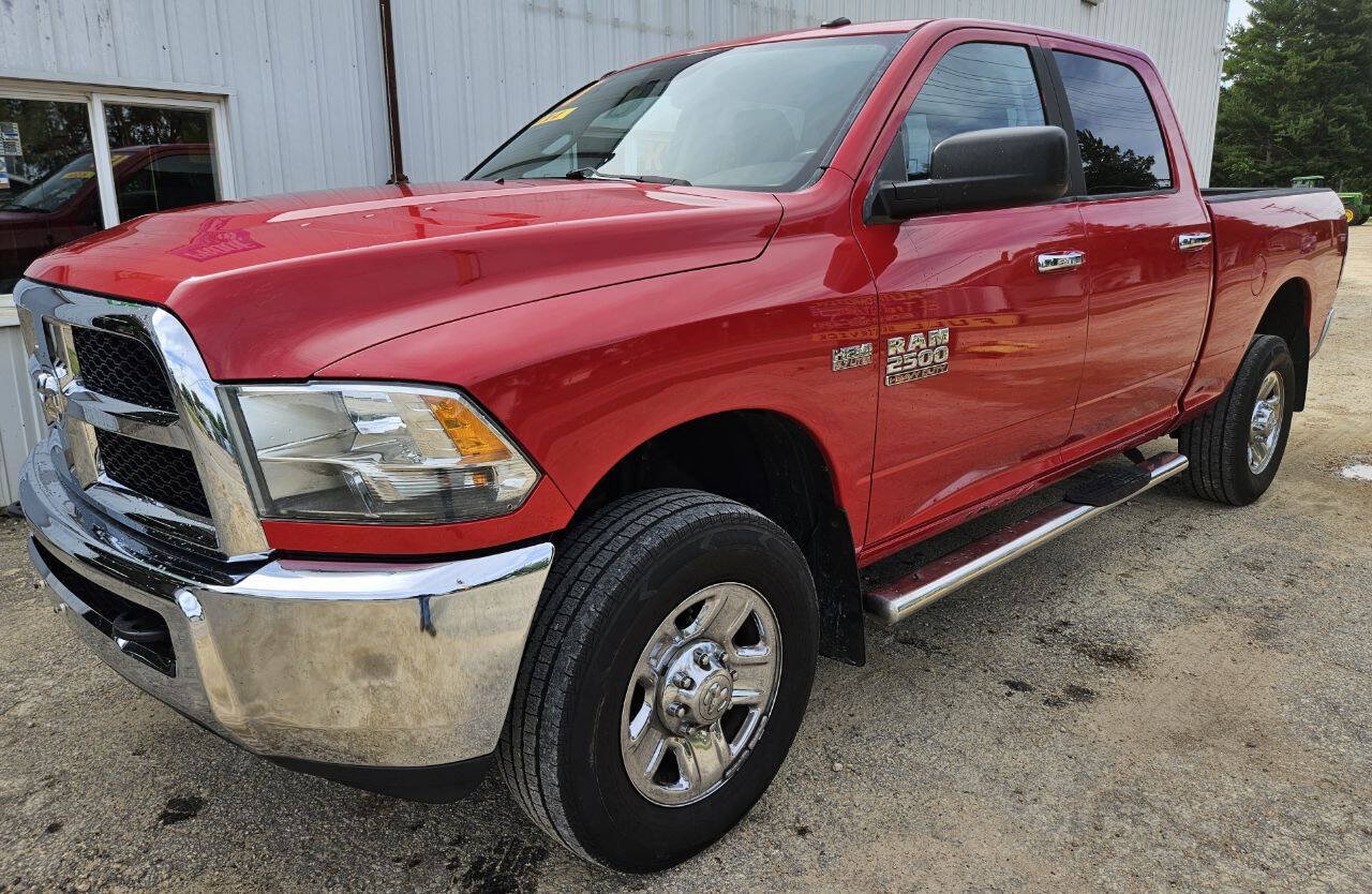 Used 2015 RAM 2500 SLT w/ Protection Group AWD/4WD image 11