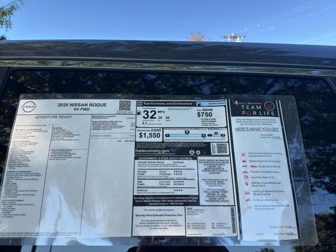New 2026 Nissan Rogue SV image 11