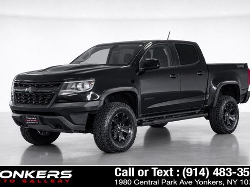 Used 2019 Chevrolet Colorado ZR2 w/ ZR2 Midnight Special Edition AWD/4WD image 1