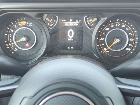 New 2026 Jeep Wrangler Unlimited Sport AWD/4WD image 11