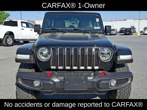 Used 2022 Jeep Wrangler Unlimited Rubicon w/ LED Lighting Group AWD/4WD image 2