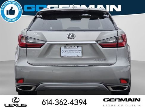 Used 2021 Lexus RX 350 AWD w/ Premium Package image 9