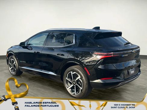 Certified 2025 Chevrolet Equinox EV LT image 4