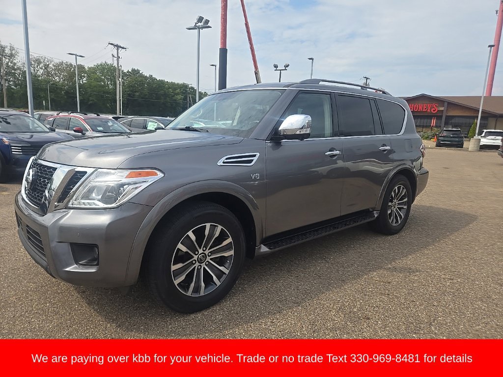 Used 2020 Nissan Armada SL w/ Premium Package AWD/4WD image 3