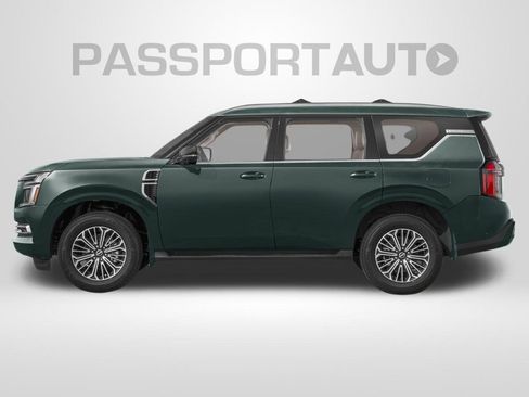 New 2026 Nissan Armada Platinum AWD/4WD image 3