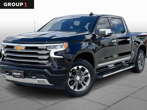 Used 2024 Chevrolet Silverado 1500 High Country w/ Technology Package image 1