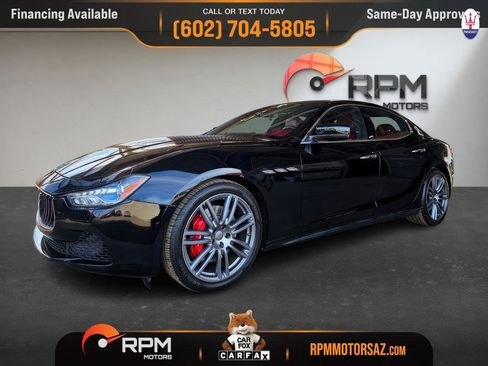 Used 2016 Maserati Ghibli S image 22