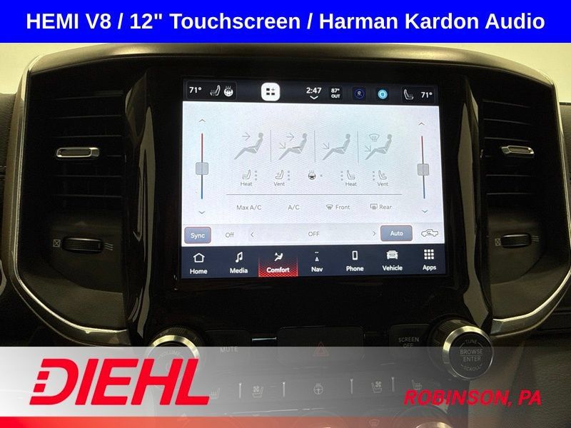 Used 2022 RAM 1500 Laramie AWD/4WD image 30