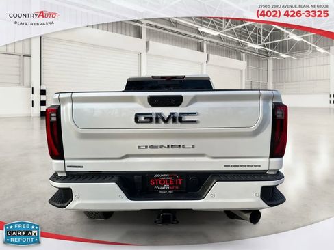 Used 2024 GMC Sierra 2500 Denali Ultimate w/ Max Trailering Package AWD/4WD image 4