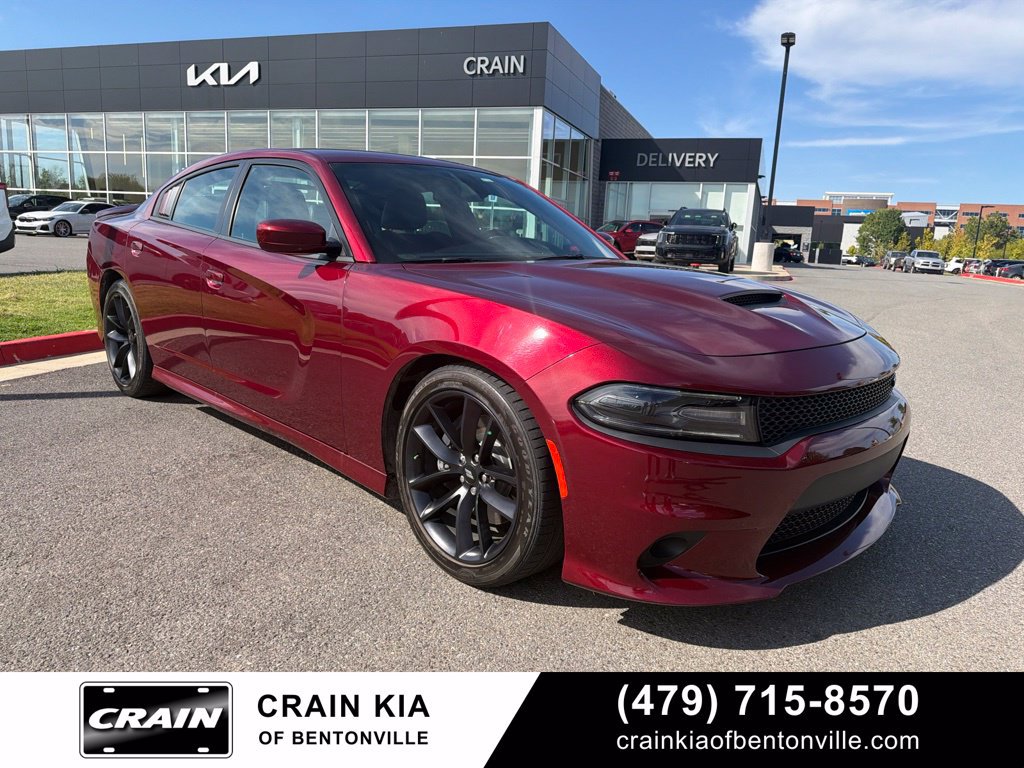Used 2021 Dodge Charger GT w/ Plus Group RWD image 1