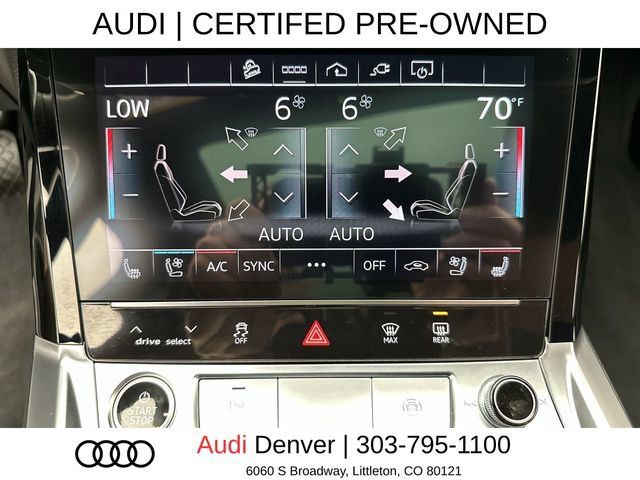 Certified 2024 Audi Q8 e-tron Premium Plus w/ Premium Plus Package AWD/4WD image 19