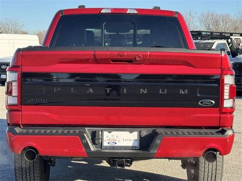 Certified 2023 Ford F150 Platinum w/ Equipment Group 701A High image 6