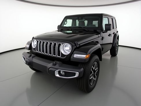Used 2025 Jeep Wrangler Sahara image 3